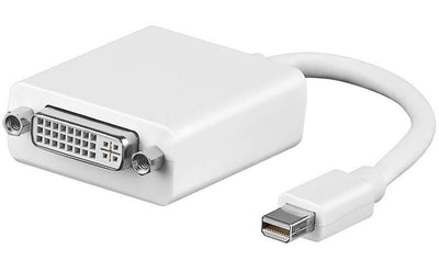 Microconnect MDPDVI videokabeladapter 0,15 m Mini DisplayPort DVI-I Vit