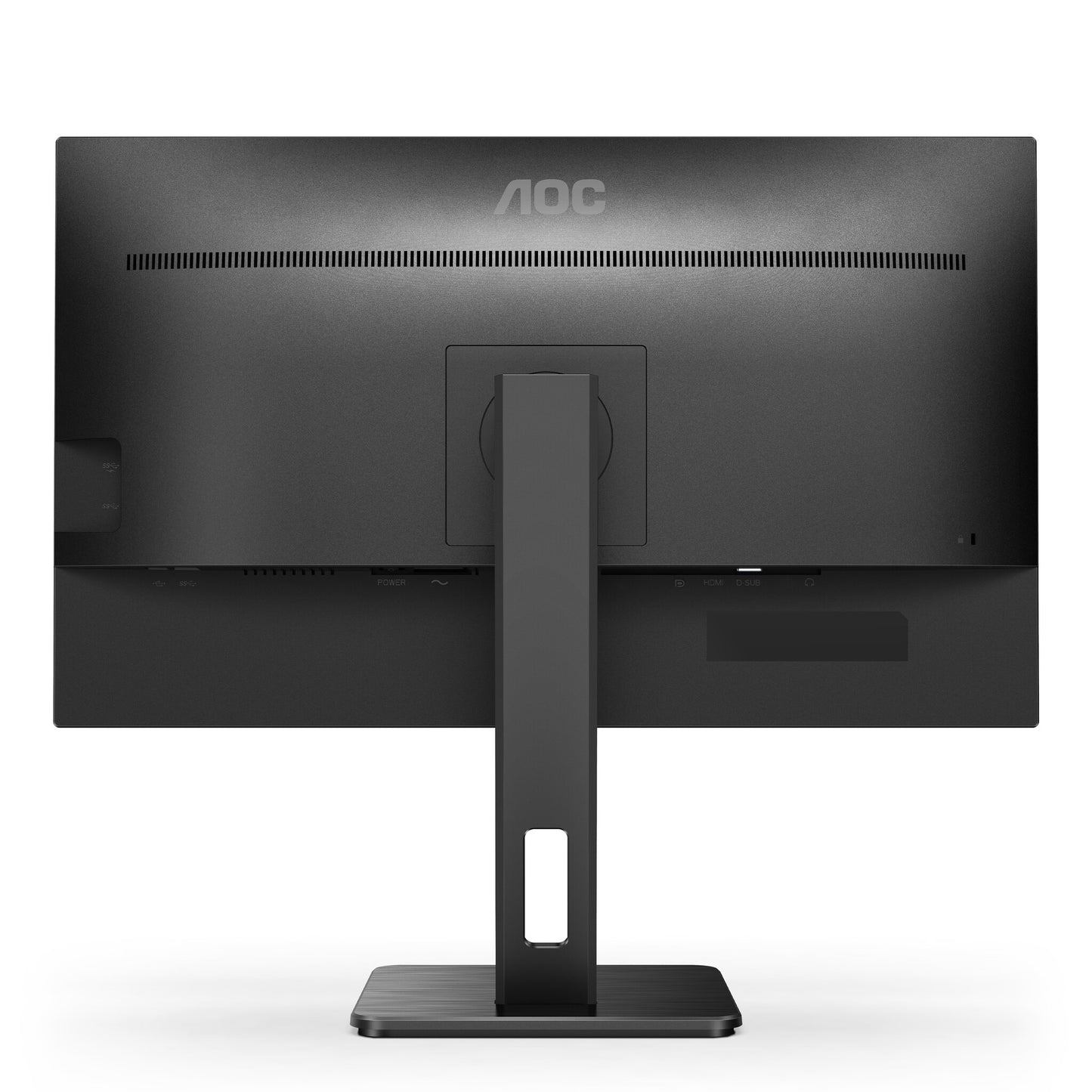 AOC P2 U27P2 LED display 68,6 cm (27") 3840 x 2160 pixlar 4K Ultra HD Svart