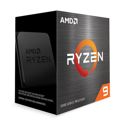 AMD Ryzen 9 5900X processorer 3,7 GHz 64 MB L3 Låda