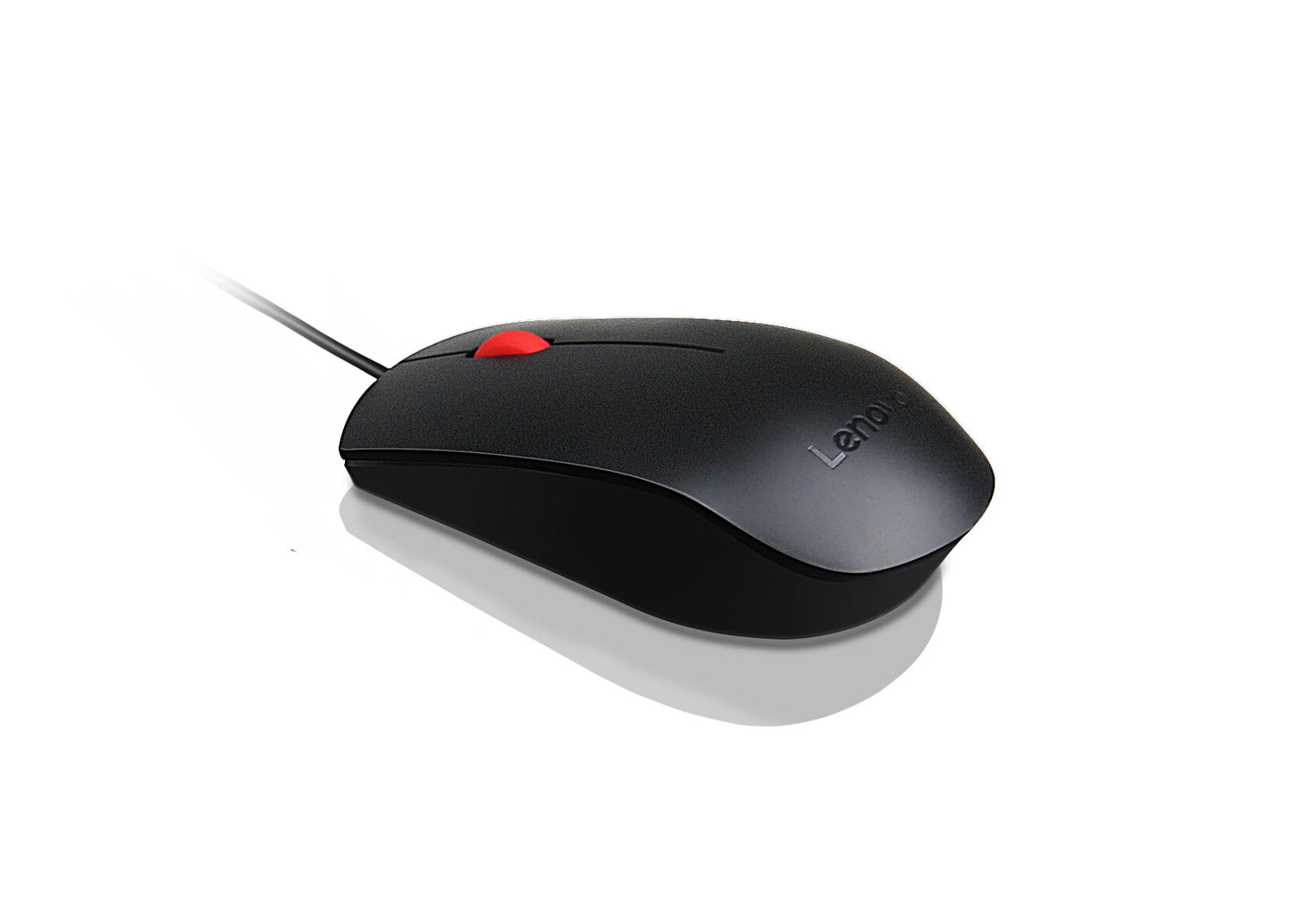 Lenovo 4Y50R20863 datormöss Kontor Ambidextrous USB Type-A Optisk 1600 DPI