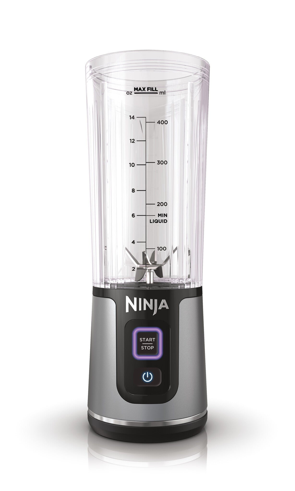 Ninja Blast 0,53 l Sportmixer 14,4 W Svart