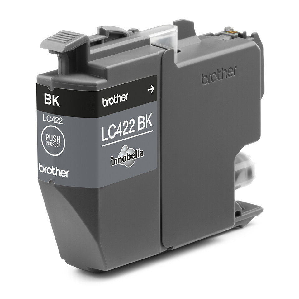 Brother LC422BK bläckpatroner 1 styck Original Svart