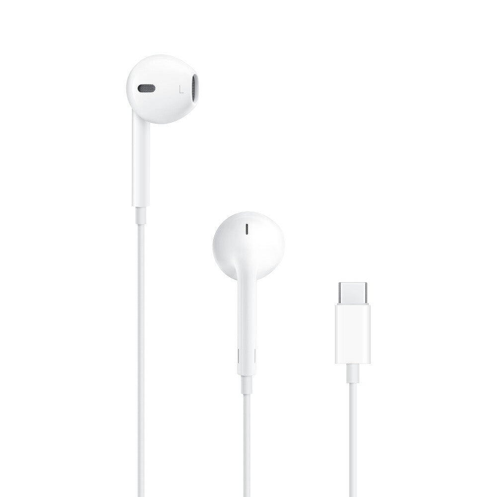 Apple EarPods (USB‑C) Headset Kabel I öra Samtal/musik USB Type-C Vit
