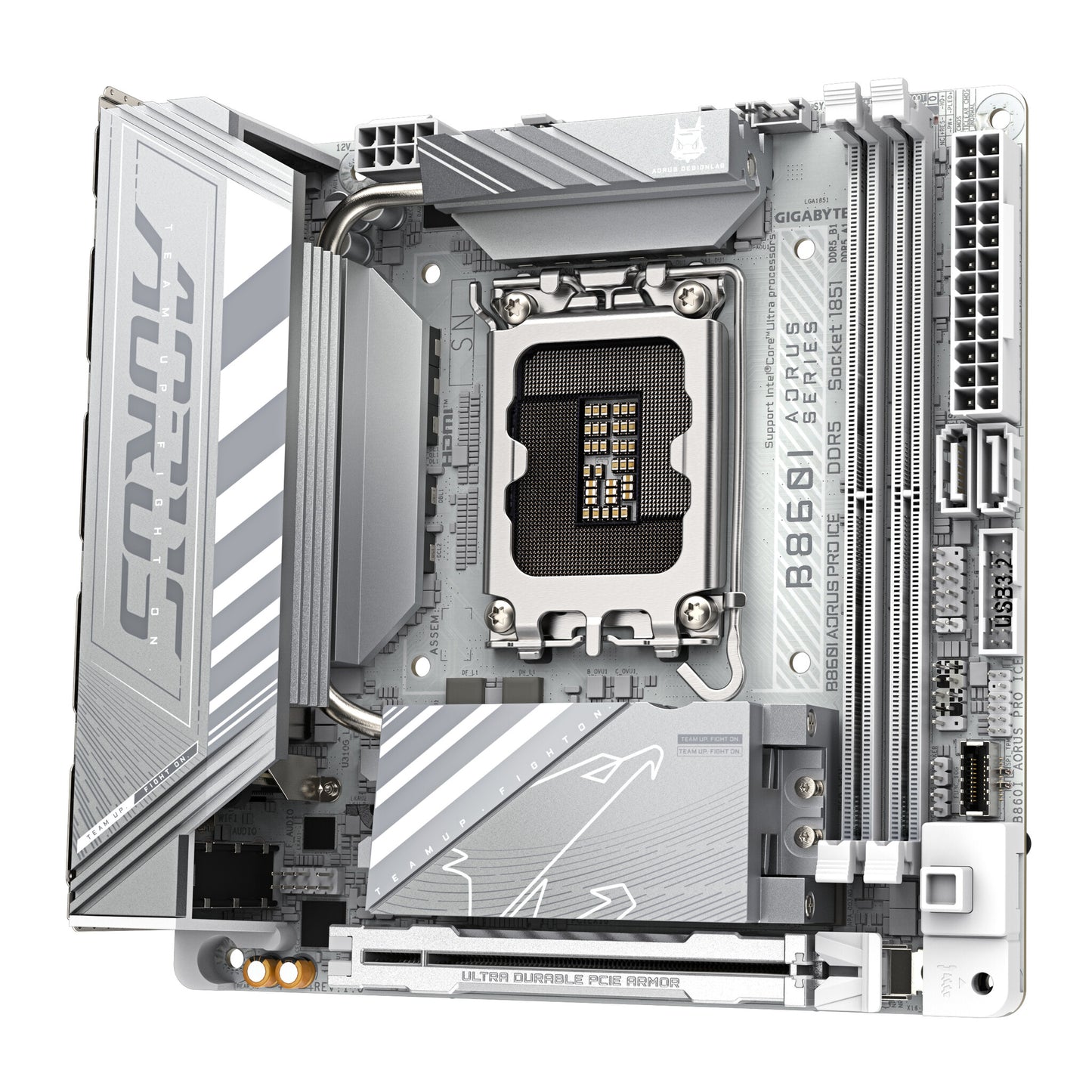 GIGABYTE B860I AORUS PRO ICE moderkort Intel B860 LGA 1851 (Socket V1) Mini-ITX