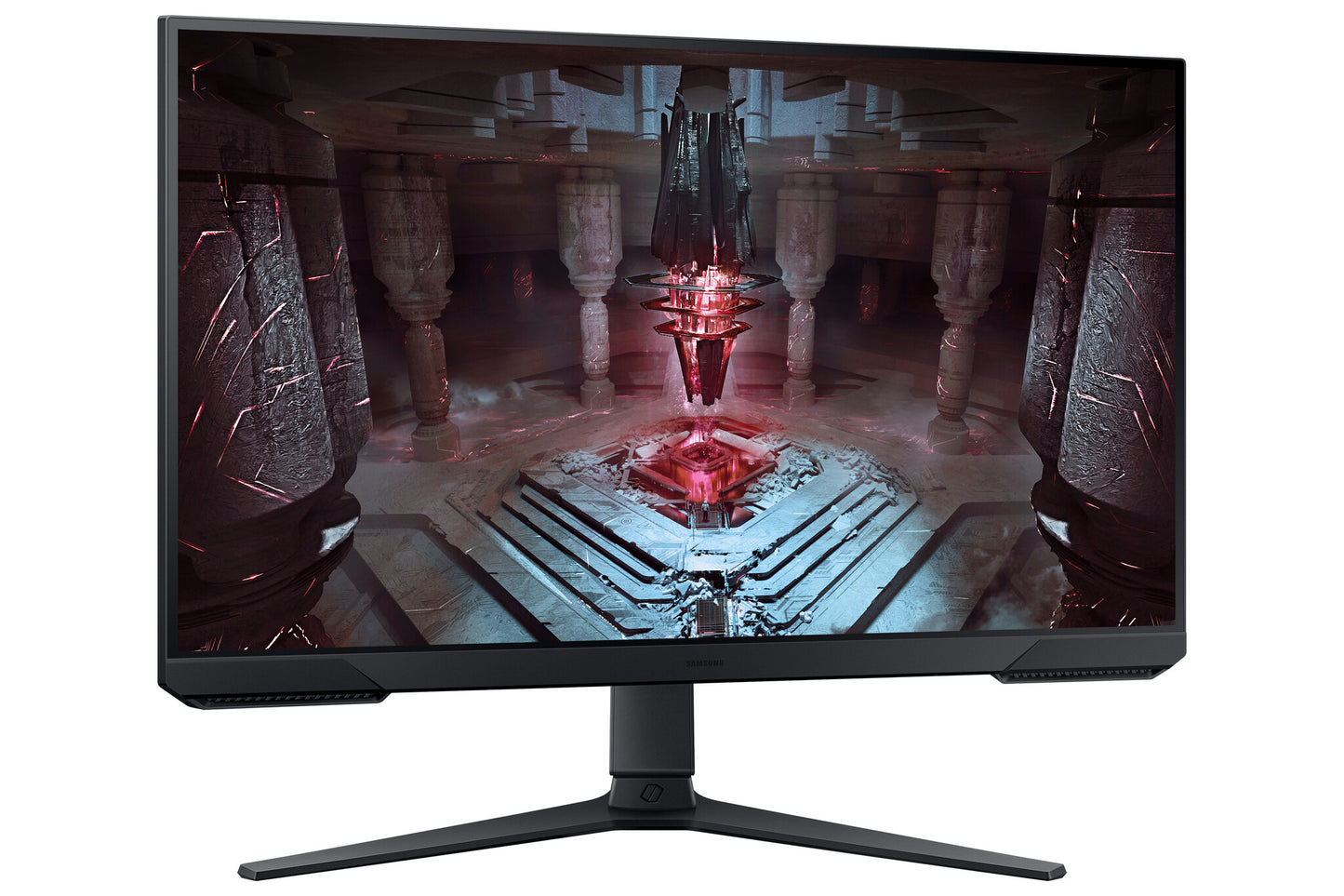 Samsung G51C platta pc-skärmar 68,6 cm (27") 2560 x 1440 pixlar Quad HD LED Svart