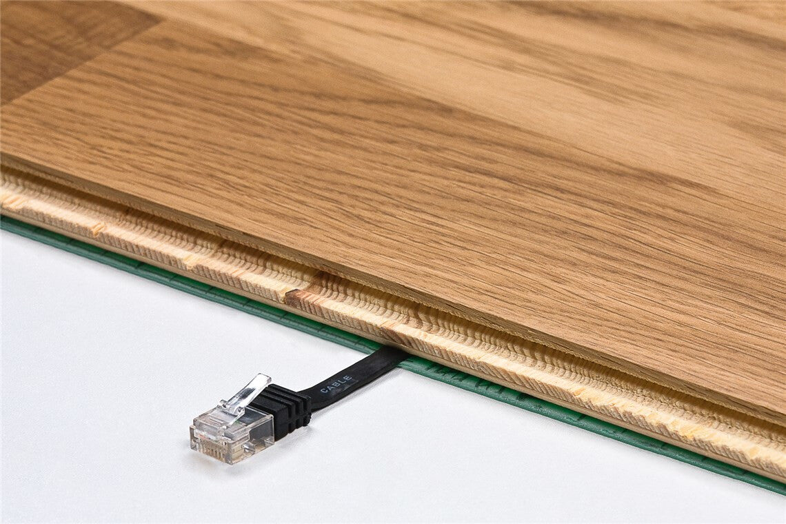 Goobay 94234 nätverkskablar Svart 3 m Cat6 U/FTP (STP)