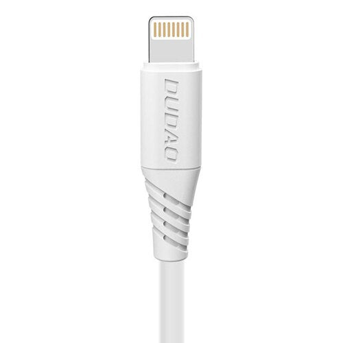DUDAO Lightning - 2 Meter White 1 m Vit