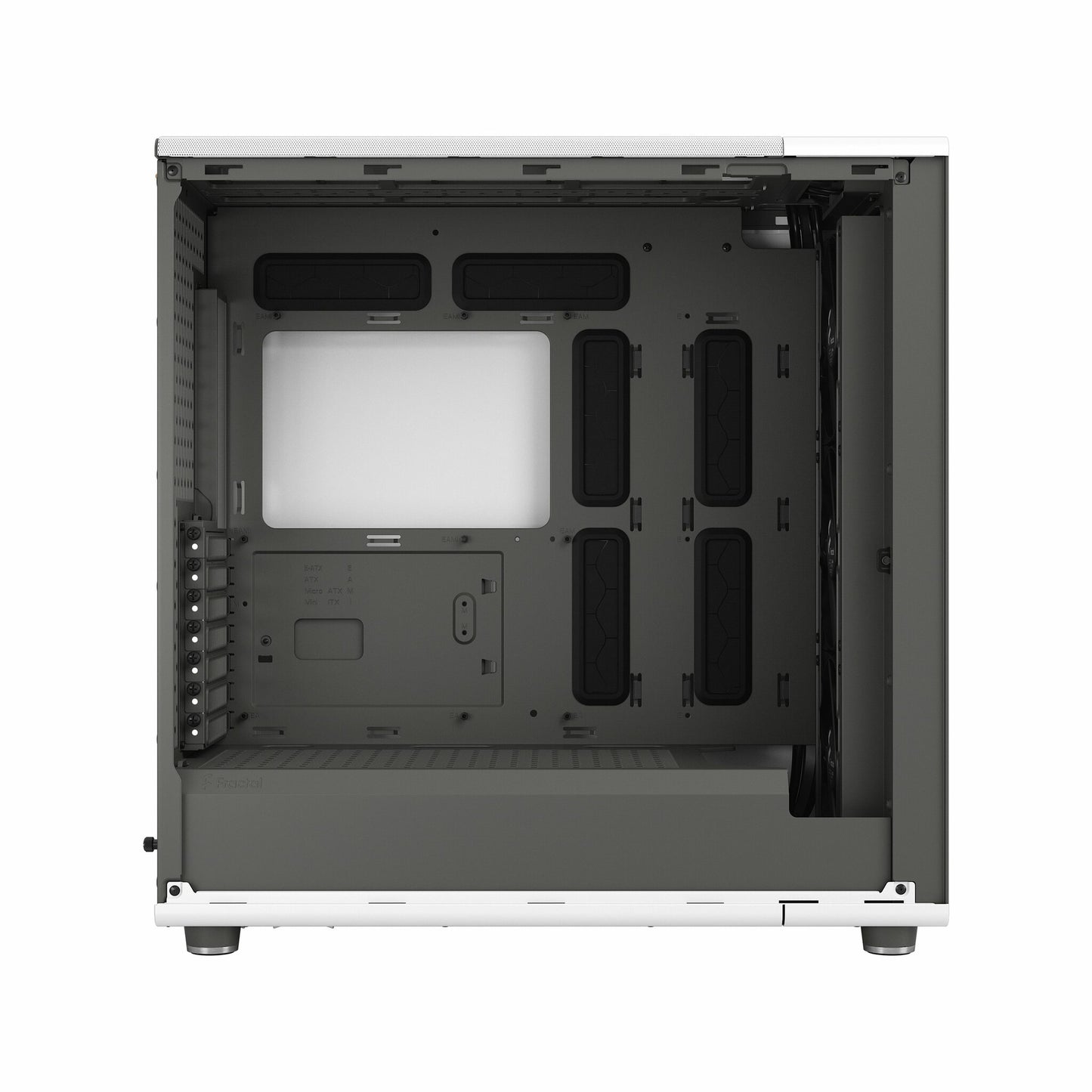 Fractal Design FD-C-NOR1X-04 datorväskor Midi Tower Vit