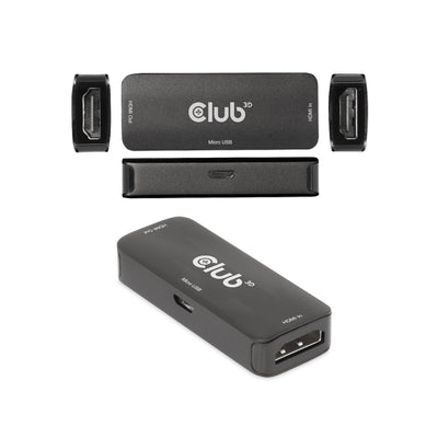 CLUB3D HDMI Active 4K60Hz Repeater F/F