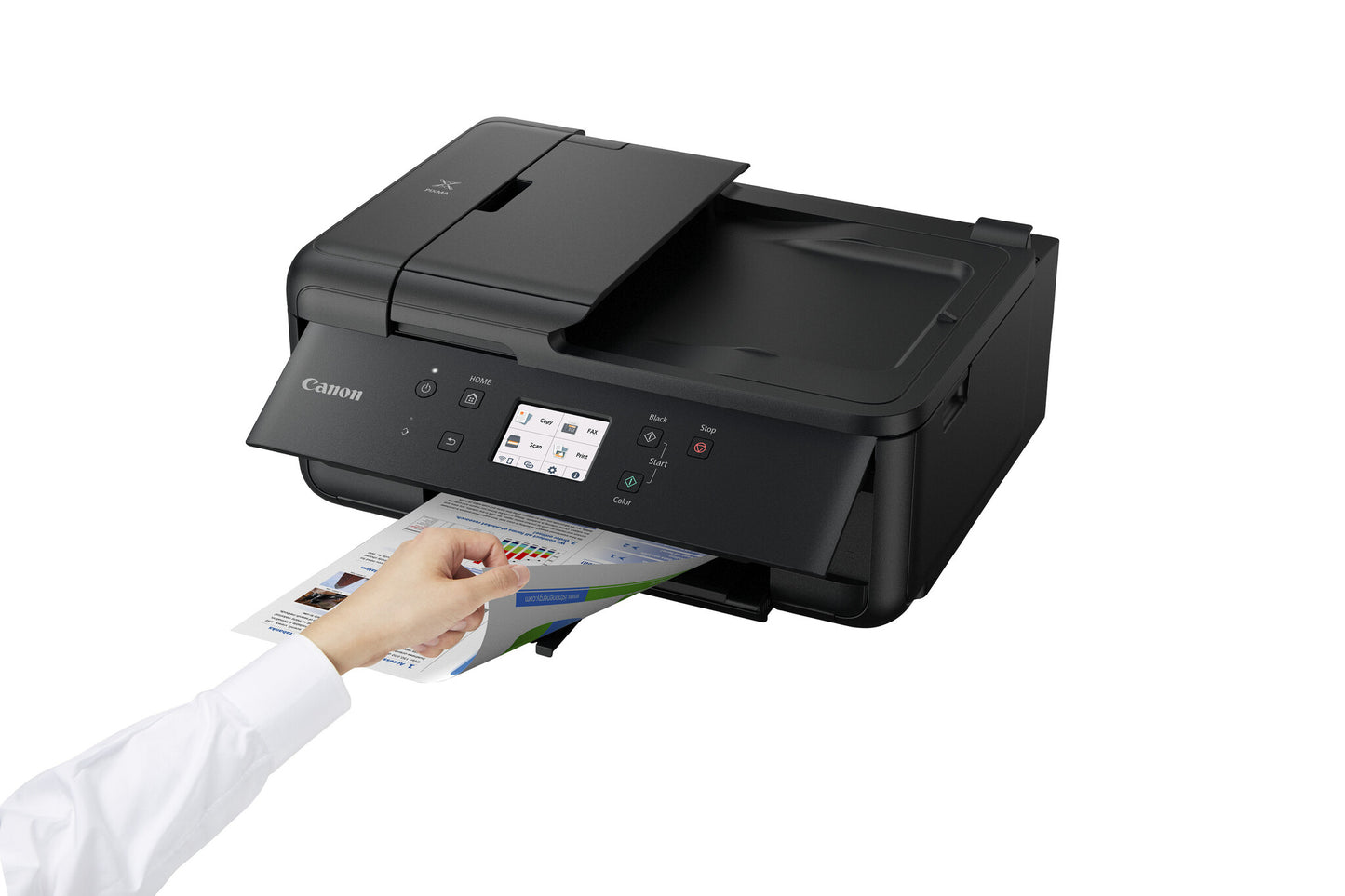 Canon PIXMA TR7650 Bläckstråleskrivare A4 4800 x 1200 DPI Wi-Fi
