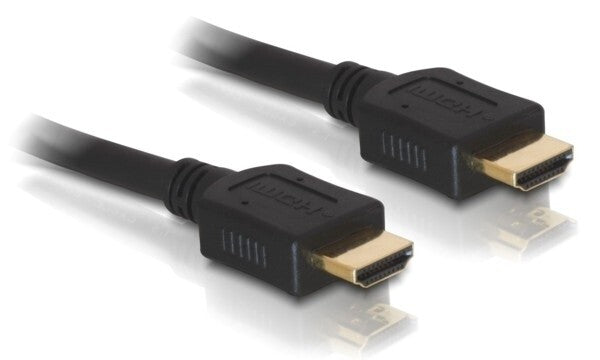 DeLOCK HDMI 1.3 Cable - 1.8m HDMI-kabel 1,8 m Svart