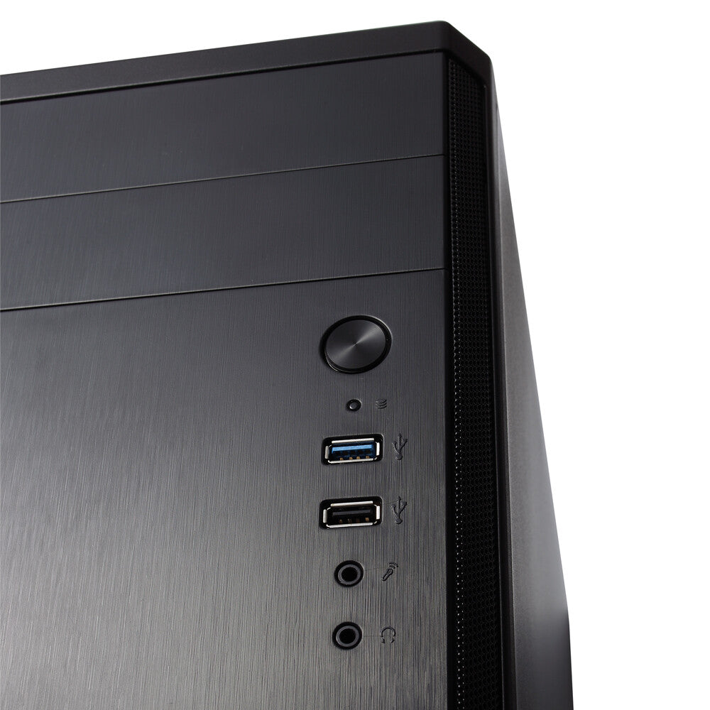 Fractal Design Core 1100 Mini Tower Svart