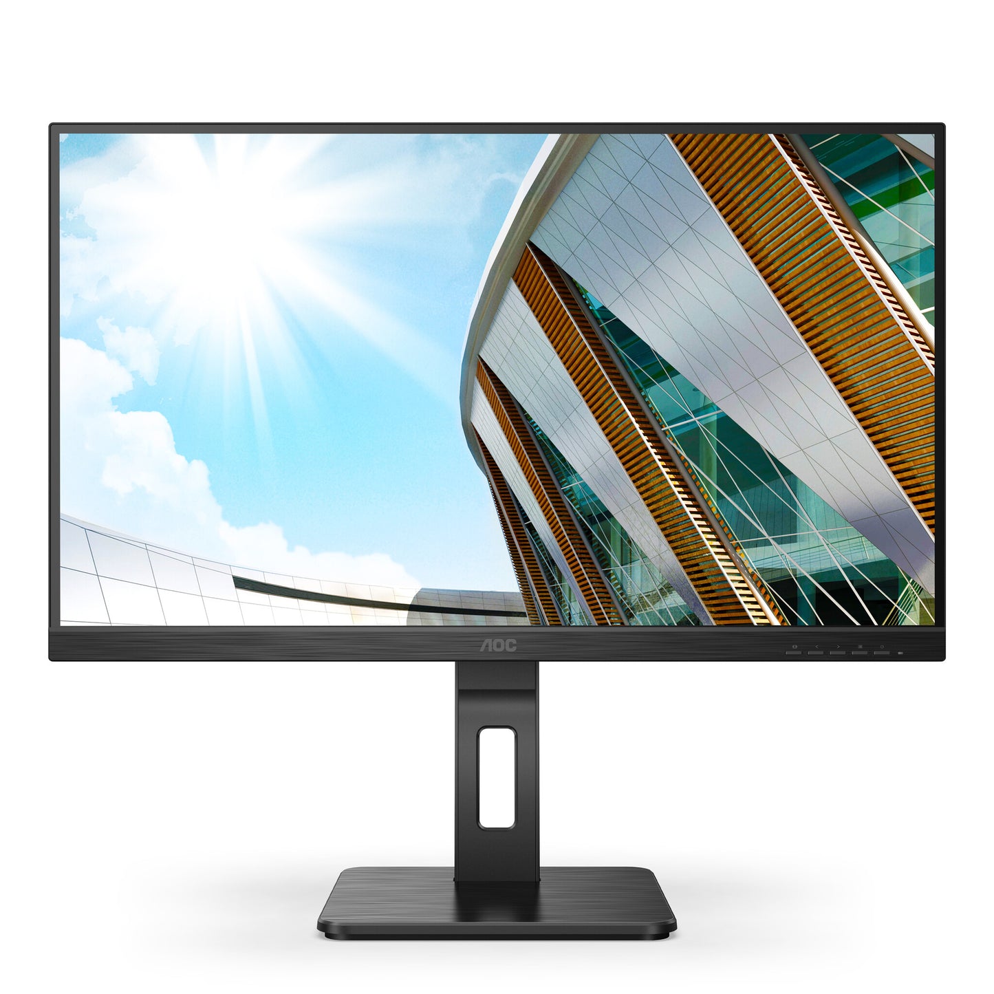 AOC P2 U27P2 LED display 68,6 cm (27") 3840 x 2160 pixlar 4K Ultra HD Svart