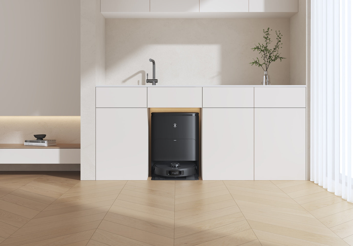 Ecovacs Deebot T30S Pro 0,275 l Utan påse Svart