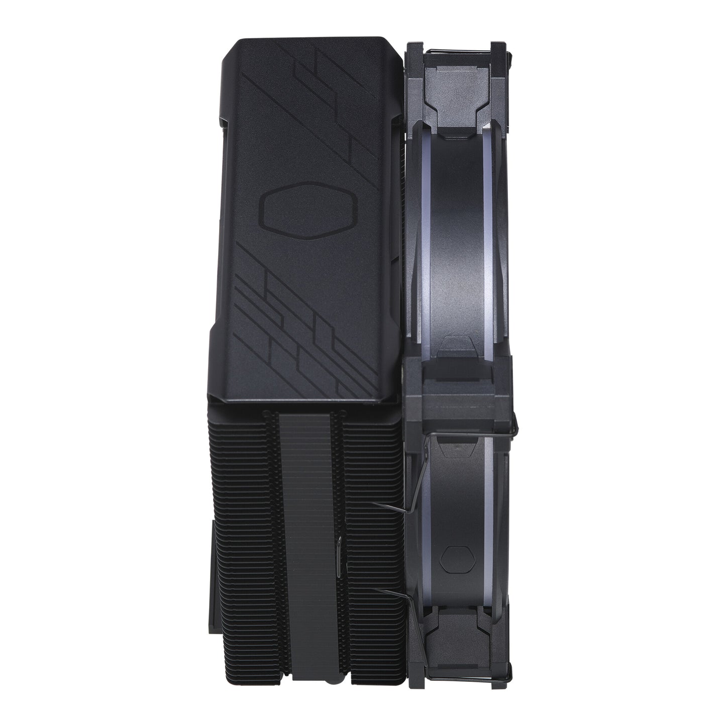 Cooler Master Hyper 212 Halo Black Processor Luftkylare Svart