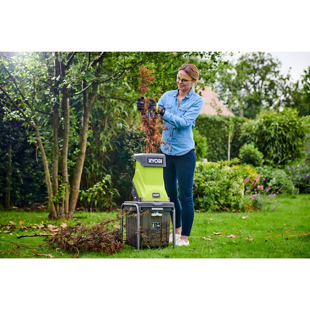 Ryobi RSH2545B trädgårdskompostkvarnar 2500 W 40 l Blade