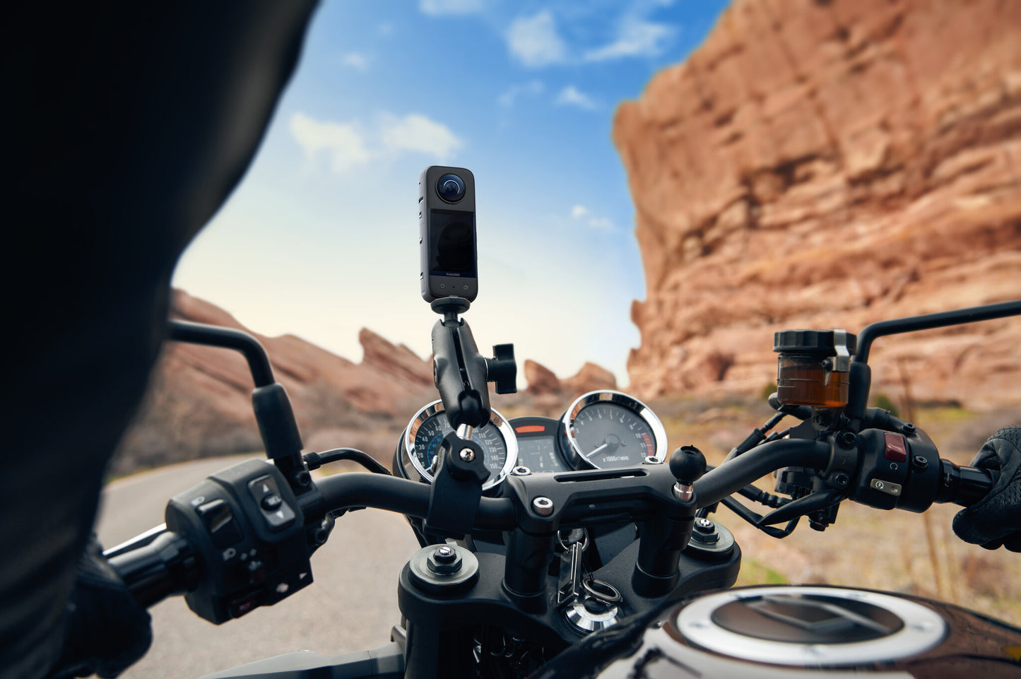 Insta360 X3 sportkameror 72 MP 5K Ultra HD CMOS Wi-Fi 508 g