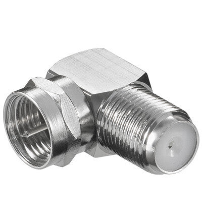 Goobay WE 1166 W LC BNC-F - M > BNC-F - FM Rostfritt stål