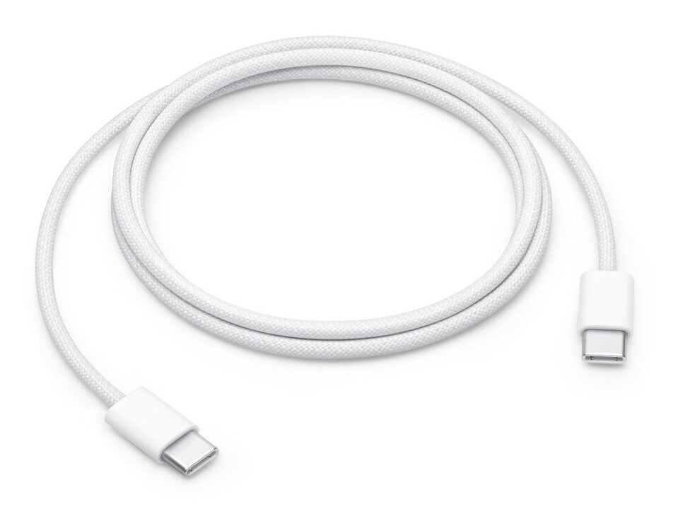 Apple MW493ZM/A USB-kablar 1 m USB C Vit