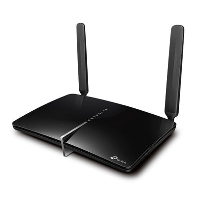 TP-Link Archer MR600 trådlös router Gigabit Ethernet Dual-band (2,4 GHz / 5 GHz) 4G Svart