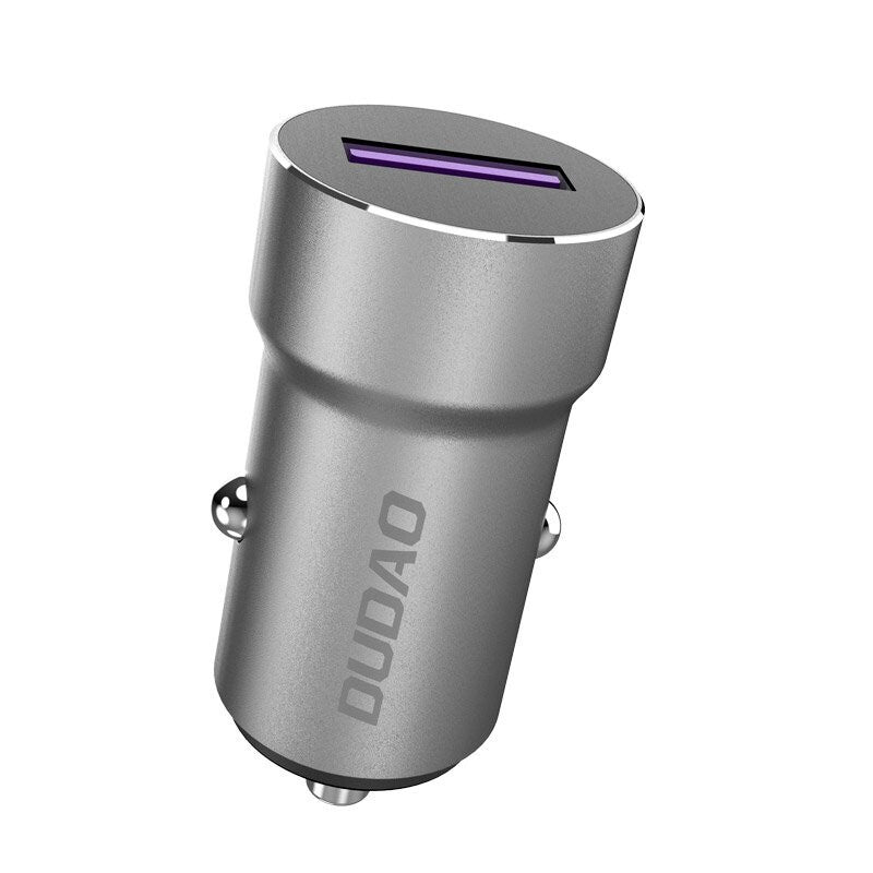 DUDAO R4Pro Upgrade Gray Universal Grå Cigarr tändare Snabb laddning Automatisk