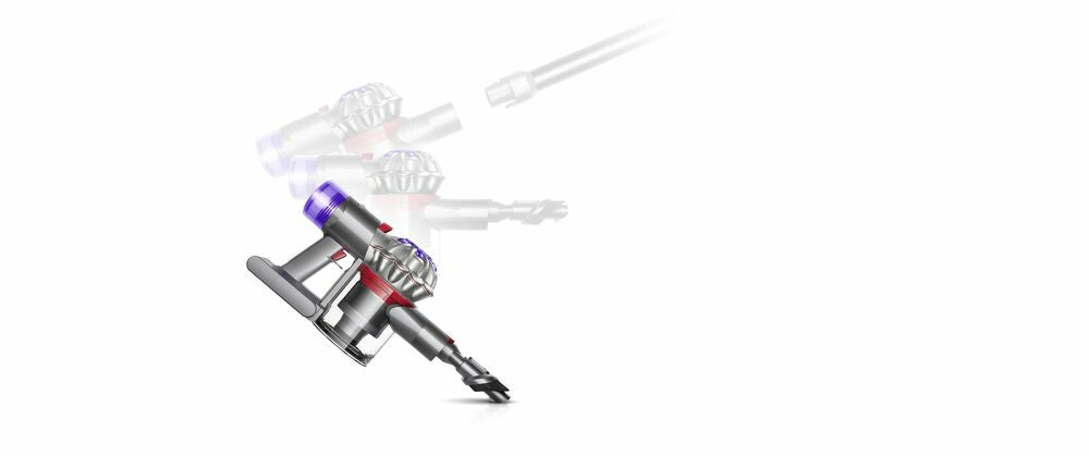 Dyson V8 Advanced 2-in-1 stick vacuum Batteri Torr Utan påse Nickel, Silver