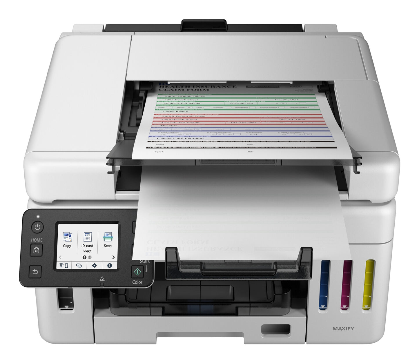 Canon MAXIFY GX6550 Bläckstråleskrivare A4 600 x 1200 DPI Wi-Fi