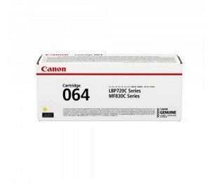 Canon 064 Tonerkassett 1 styck Original Gul
