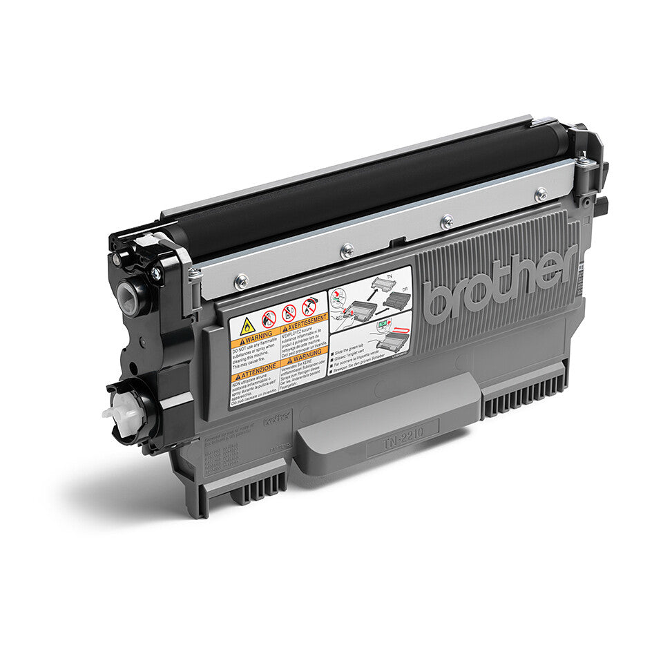 Brother TN-2210 Tonerkassett 1 styck Original Svart