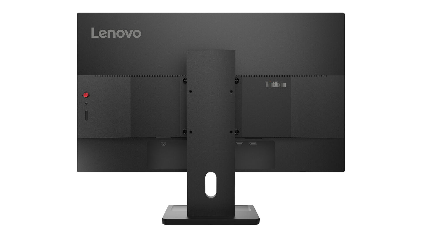 Lenovo ThinkVision E24q-30 platta pc-skärmar 60,5 cm (23.8") 2560 x 1440 pixlar 2K Ultra HD LED Svart