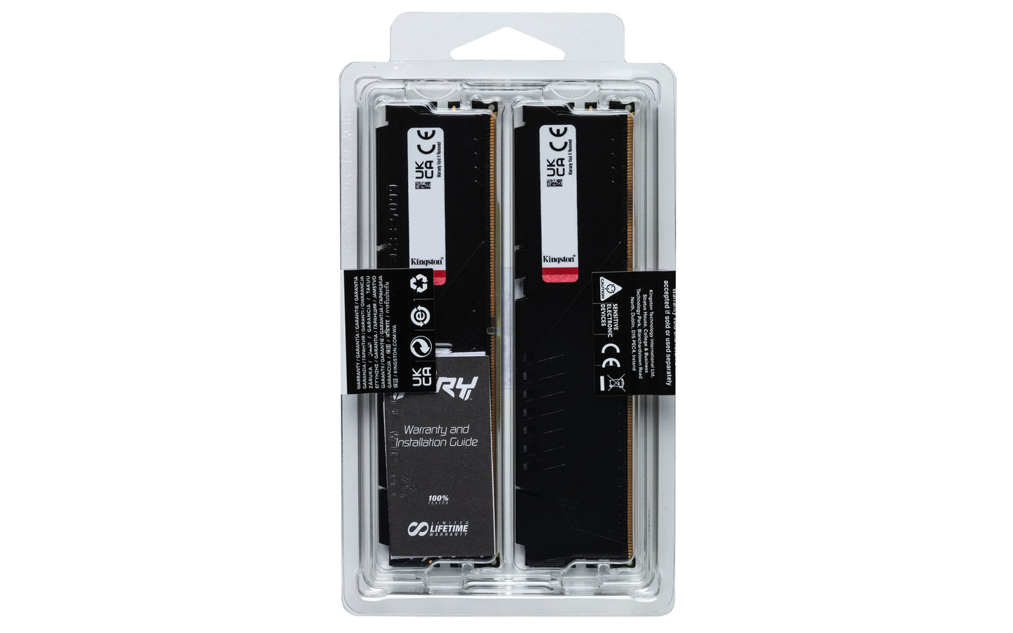Kingston Technology FURY Beast RAM-minnen 64 GB 2 x 32 GB DDR5 3000 MHz