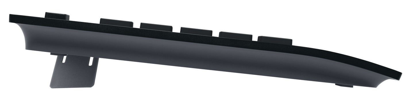Logitech K280E Pro f/ Business tangentbord Kontor USB QWERTY Amerikanskt internationellt Svart