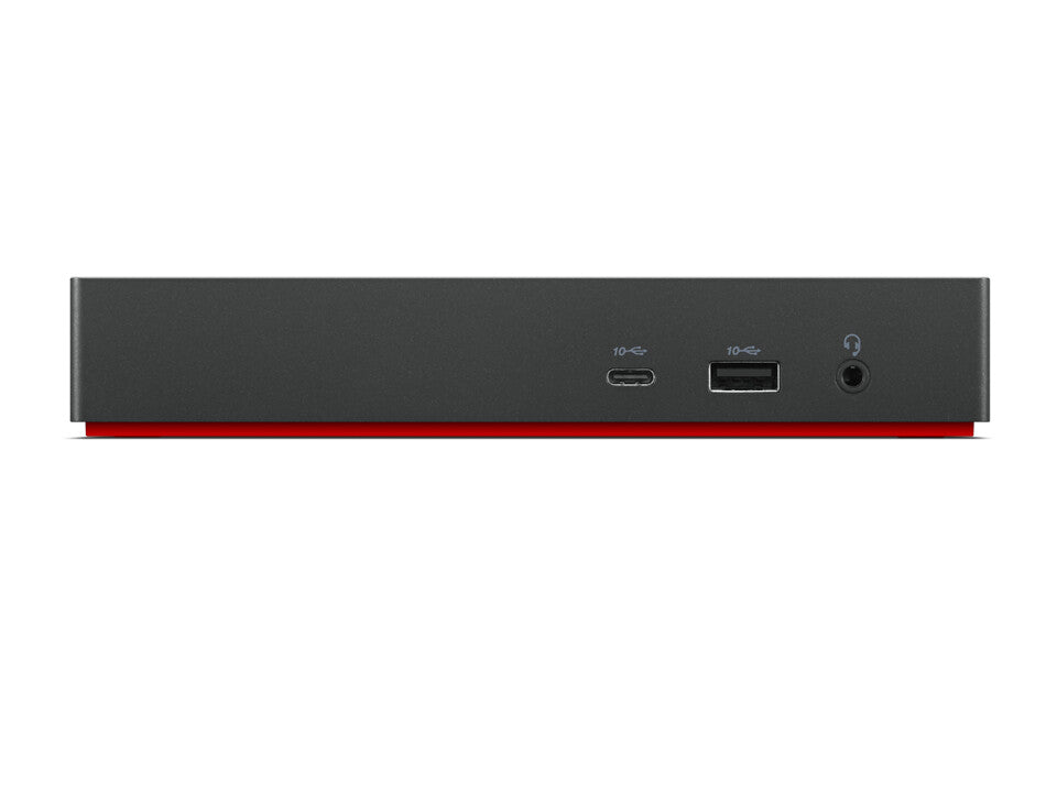 Lenovo ThinkPad Universal USB-C Dock Kabel USB 3.2 Gen 1 (3.1 Gen 1) Type-C Svart