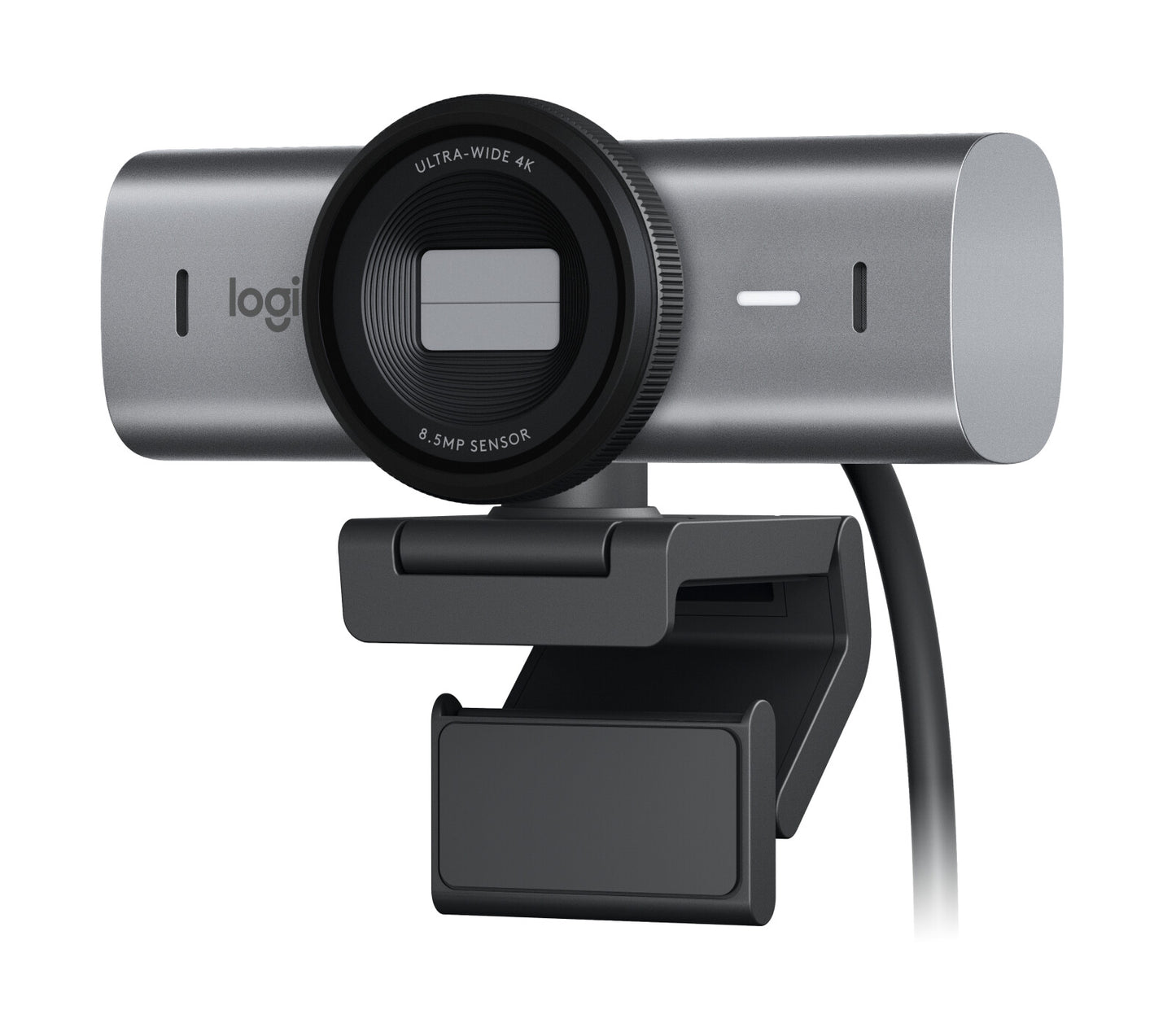 Logitech 960-001530 webbkameror 8,5 MP 4096 x 2160 pixlar USB 3.2 Gen 1 (3.1 Gen 1) Gjuten aluminium, Svart