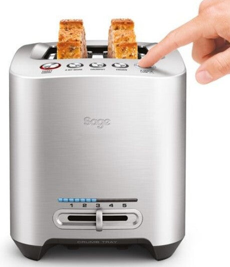 Sage the Smart Toast 5 2 skivor Silver