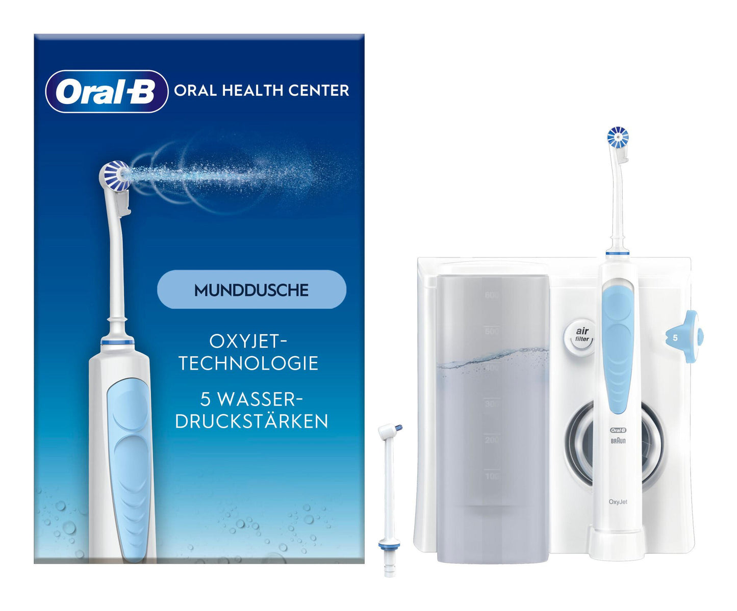 Oral-B Oxyjet Vuxen Vit