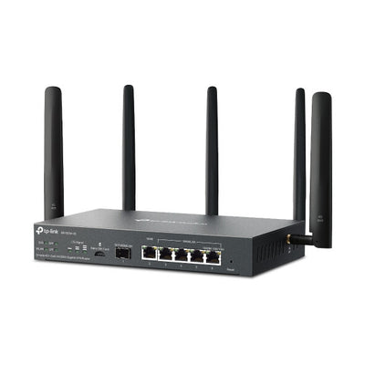 TP-Link Omada ER706W-4G trådlös router Gigabit Ethernet Dual-band (2,4 GHz / 5 GHz) Svart