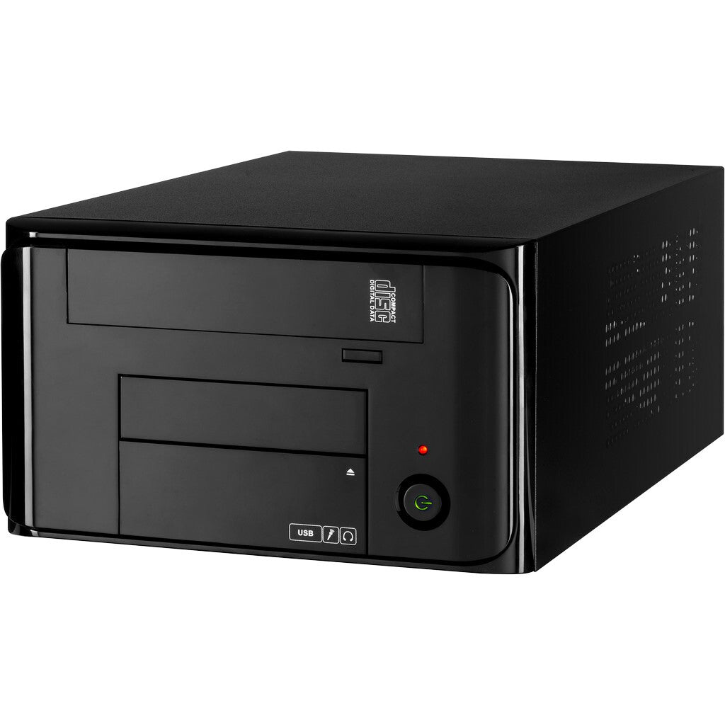 Inter-Tech MI-008 ITX Svart