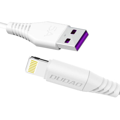 DUDAO L2T USB-kablar 2 m USB 2.0 USB A USB C Vit