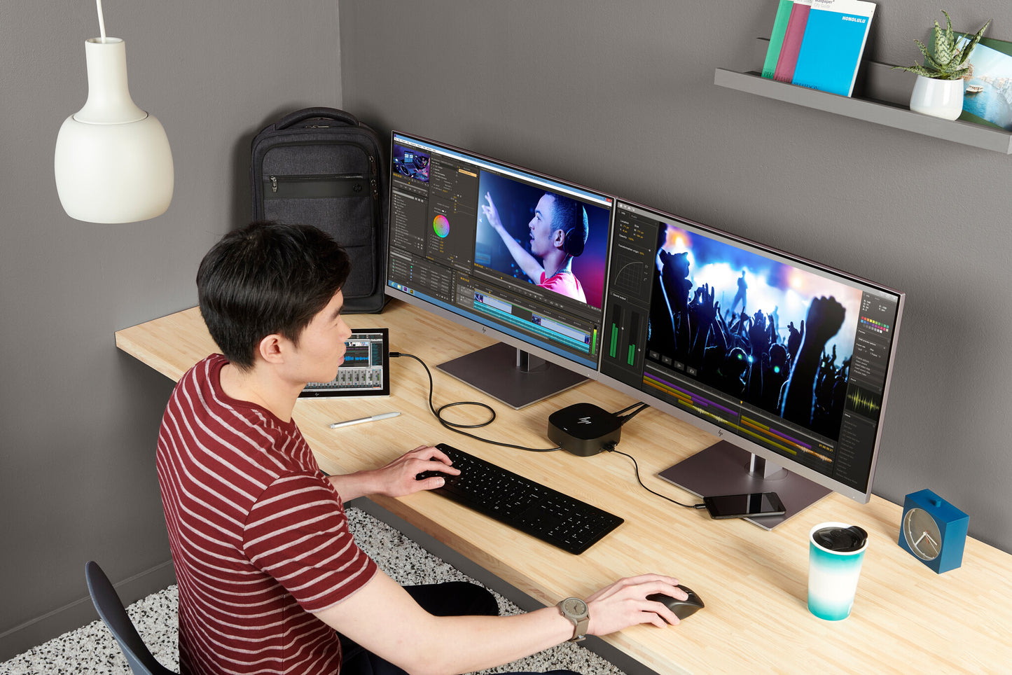 HP USB-C-docka G5