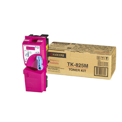 KYOCERA TK-825M Tonerkassett 1 styck Original Magenta