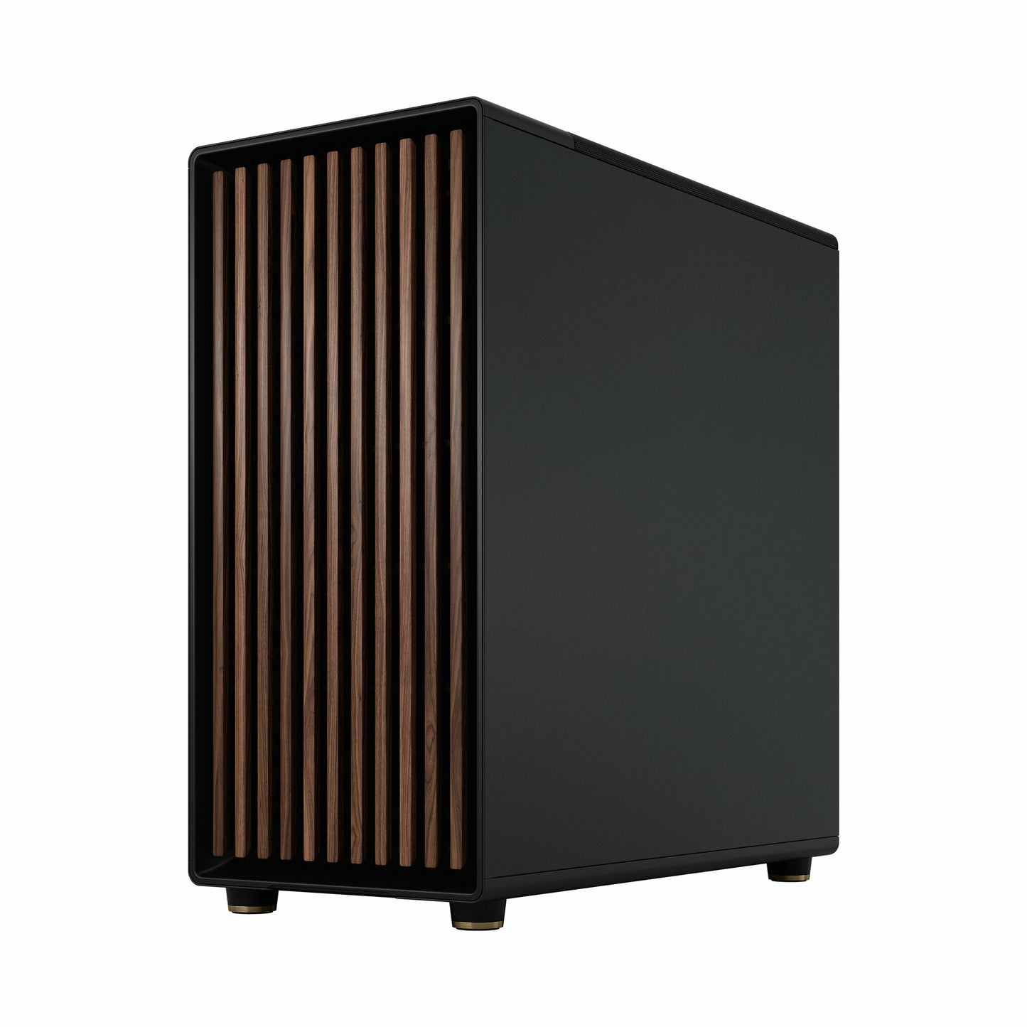 Fractal Design FD-C-NOR1X-01 datorväskor Midi Tower Svart, Kol