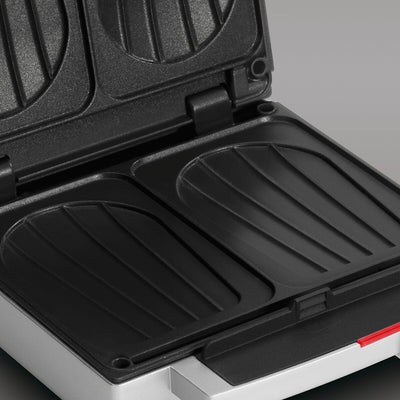 Fritel SW 1450 smörgåsgrill 1400 W Krom, Metallisk, Silver