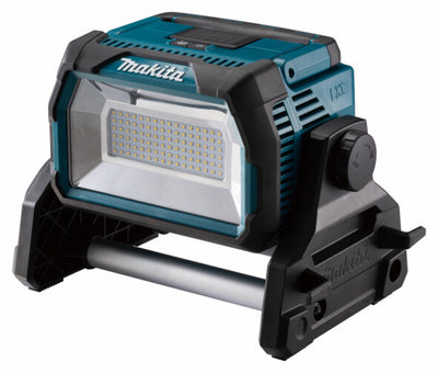 Makita DML809 arbetslampor Svart, Grön LED