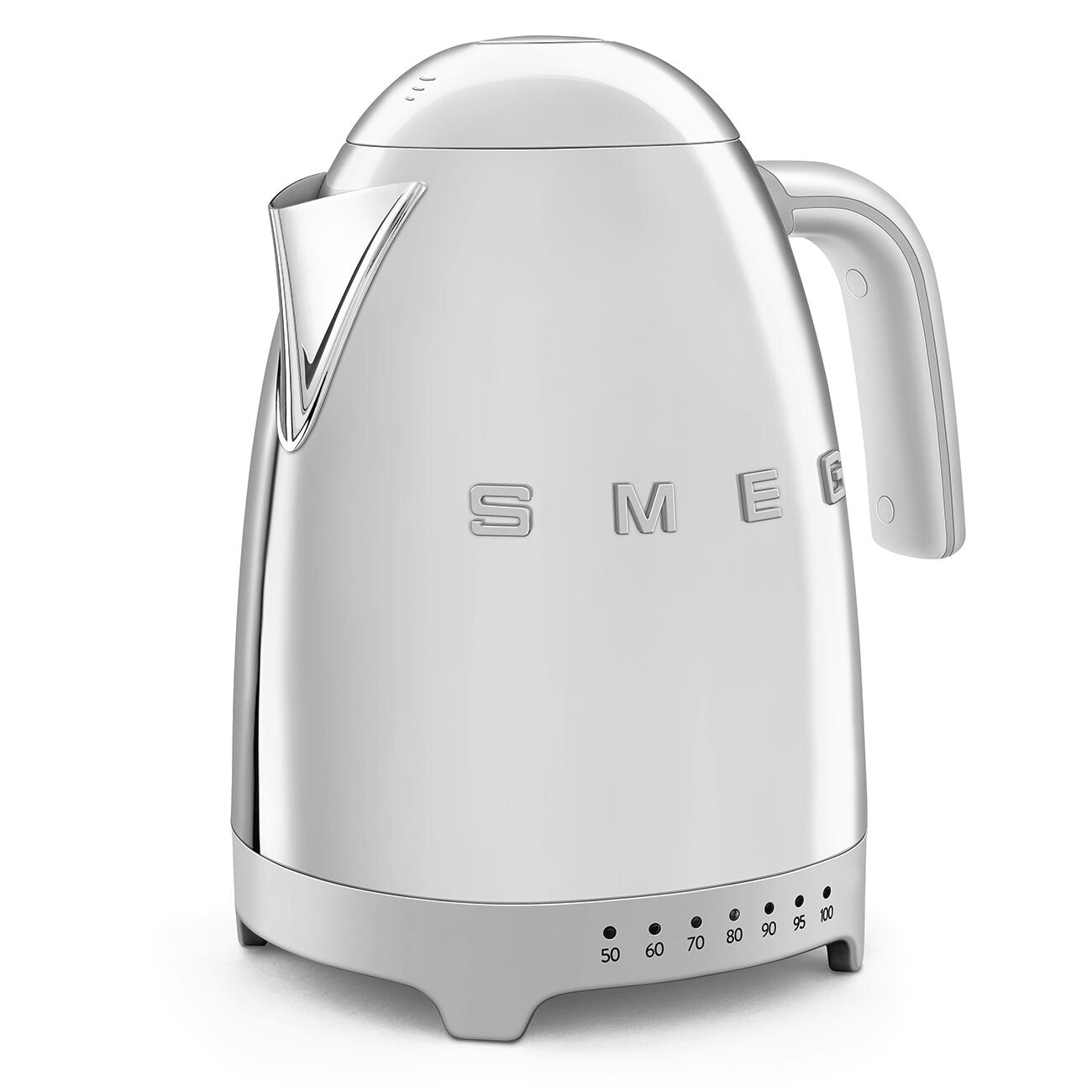 Smeg 50's Style Vattenkokare KLF04SSEU Stål