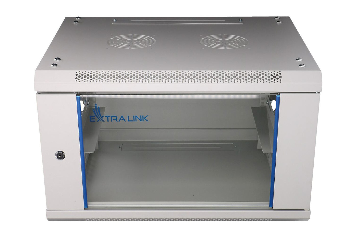 Extralink EX.8550 rack 6U Väggmonterad rack Grå