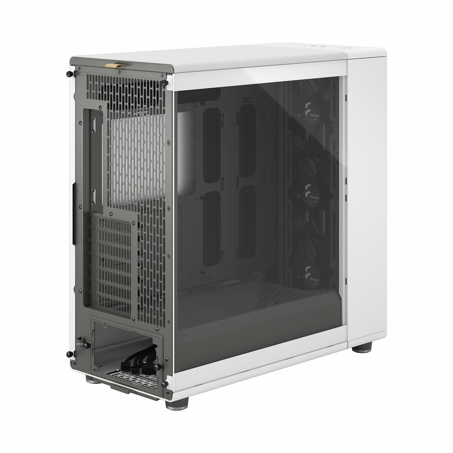 Fractal Design FD-C-NOR1X-04 datorväskor Midi Tower Vit