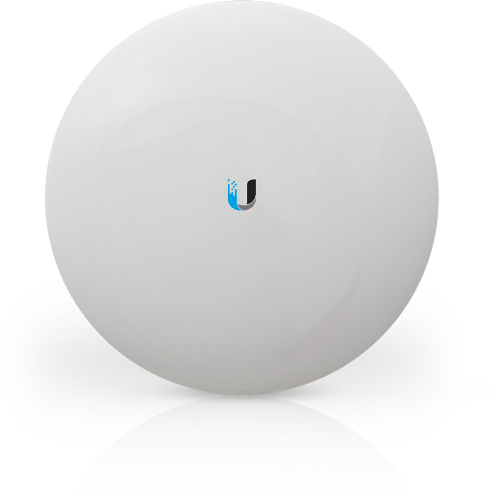 Ubiquiti NanoBeam 5AC Gen 2 Nätverksbrygga 450 Mbit/s Vit