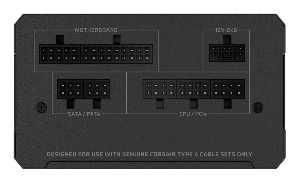 Corsair RM750e strömförsörjningsenheter 750 W 24-pin ATX ATX Svart