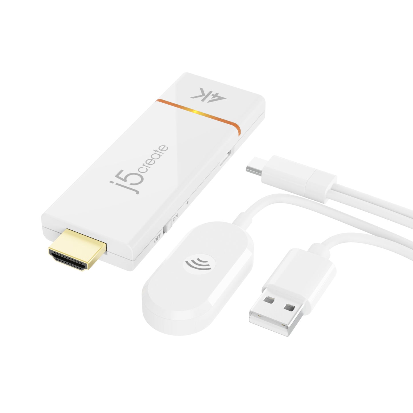 j5create JVAW76-N ScreenCast 4K HDMI™ Wireless Display-adapter